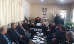 امنیت پایدار با همکاری مردم و معتمدین  تحقق می‌یابد