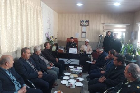 امنیت پایدار با همکاری مردم و معتمدین  تحقق می‌یابد