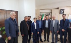 برگزاری جلسه شورای اسلامی شهر گوگان با دکتر صدیقی نماینده مجلس