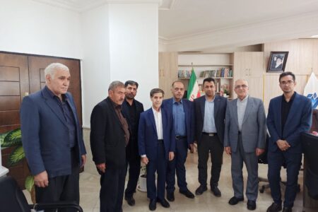 برگزاری جلسه شورای اسلامی شهر گوگان با دکتر صدیقی نماینده مجلس