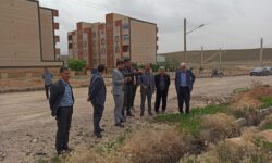 چاههای جذبی در اولویت رفع معضل فاضلاب مسکن مهر گوگان قرار گرفت