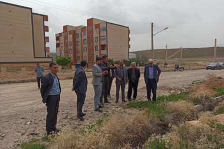 چاه‌های جذبی در اولویت رفع معضل فاضلاب مسکن مهر گوگان قرار گرفت