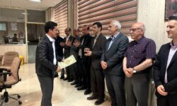 آزمایشگاه مرکز بهداشت آذرشهر در جمع ۶ آزمایشگاه برتر استان قرار گرفت