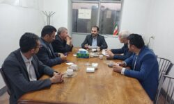 تعامل سهجانبه برای حل مشکلات شهری گوگان در جلسه شورای اسلامی گوگان