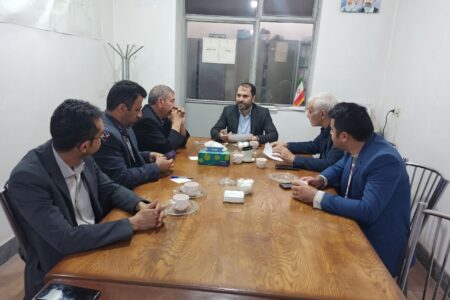 تعامل سه‌جانبه برای حل مشکلات شهری گوگان در جلسه شورای اسلامی گوگان