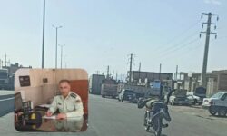 برخورد قاطع پلیس گوگان با موتورسواران متخلف