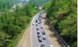 افزایش ۴ درصدی تردد طی تعطیلات خرداد در جادههای شمال