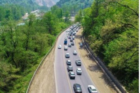 افزایش ۴ درصدی تردد طی تعطیلات خرداد در جاده‌های شمال