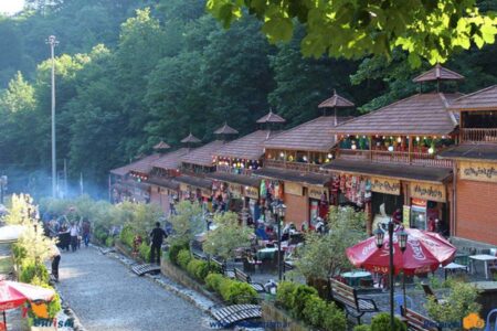 اقتصادگردشگری پاییزی مازندران