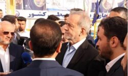 بازدید رییس جمهور از طرح جامع فاضلاب اهواز