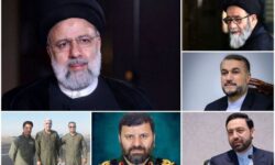 رئیس‌جمهور و همراهان به مقام شهادت رسیدند