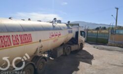 کشف بیش از ۱۵۰ میلیارد ریال انواع کالای قاچاق در تانکر حمل گاز در شهرستان سمیرم