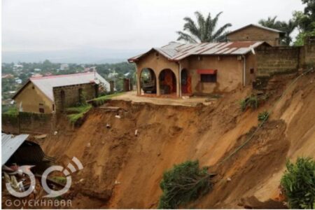 رانش زمین در بابل؛ راه ۷۵ روستا قطع شد