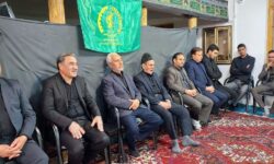 گرامیداشت یاد و خاطره شهدای خدمت با حضور خانواده شهید آلهاشم در گوگان