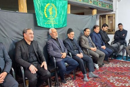 گرامیداشت یاد و خاطره شهدای خدمت با حضور خانواده شهید آل‌هاشم در گوگان