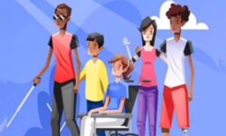 موشنگرافی ویژه به مناسبت ۱۱ آذر؛ روز جهانی معلولین