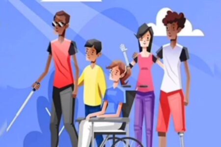 موشن‌گرافی ویژه به مناسبت ۱۱ آذر؛ روز جهانی معلولین