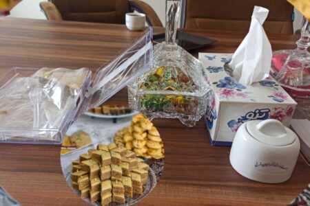 وقتی باقلوای گوگان پیام عشق به زادگاه می‌شود