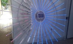 نصب ۲۱ المان نوری سان لایت از سهراهی گوگان تا ورودی روستای اخیجهان