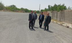 کابلکشی و نصب چراغهای روشنایی در انتهای خیابان فرهنگ هفته آینده آغاز میشود