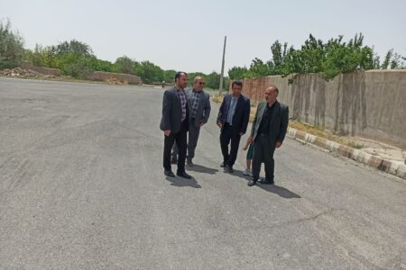 کابل‌کشی و نصب چراغ‌های روشنایی در انتهای خیابان فرهنگ هفته آینده آغاز می‌شود