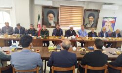 معاونین جدید فرمانداری شهرستان آذرشهر معرفی شدند