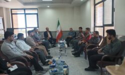 برگزاری نشست هم‌اندیشی اصحاب رسانه با سپاه و اداره فرهنگ و ارشاد اسلامی شهرستان آذرشهر