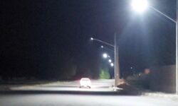 اتمام عملیات کابلکشی و روشنایی انتهای خیابان فرهنگ گوگان