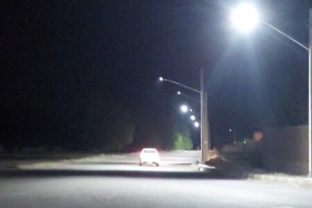 اتمام عملیات کابل‌کشی و روشنایی انتهای خیابان فرهنگ گوگان