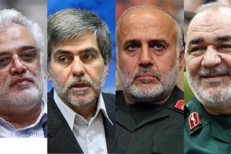 سرداران حسین سلامی و غلامعلی رشید به شهادت رسیدند