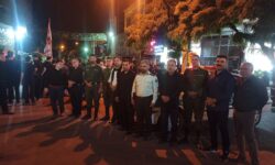 تلاش بی‌وقفه حافظان نظم و امنیت در گوگان