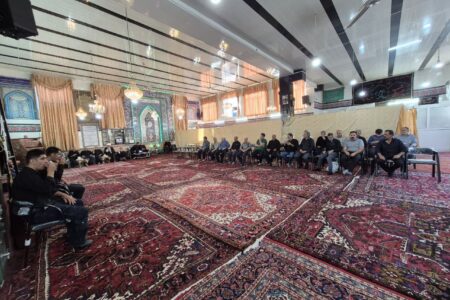 آیین «شربت شهدا» در گوگان برگزار شد