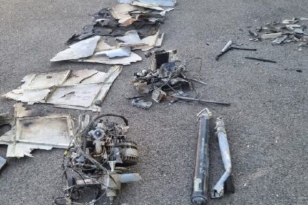 سرنگونی هفتمین پهپاد رژیم صهیونیستی در تبریز