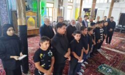 تجلیل از برگزیدگان پویش «پایان اسرائیل» در گوگان