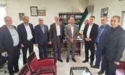 مراسم تکریم و معارفه مدیر آموزش و پرورش آذرشهر برگزار شد