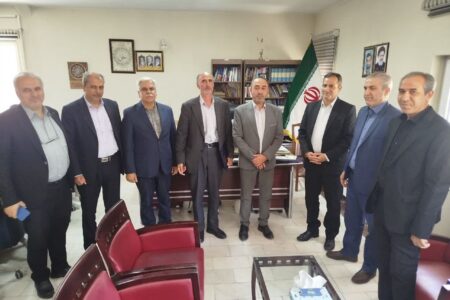 مراسم تکریم و معارفه مدیر آموزش و پرورش آذرشهر برگزار شد