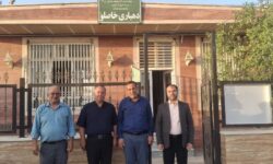 بازدید رئیس سازمان مدیریت و برنامه‌ریزی استان از روستای خاصلو با محوریت بررسی مشکلات زیرساختی بخش گوگان