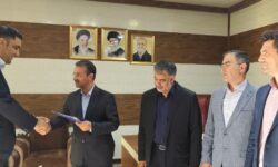 انتصاب حسن‌اللهیارپور به عنوان رئیس جدید اداره ورزش و جوانان جلفا