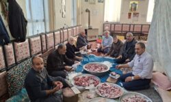 توزیع ۱۳۷ بسته گوشت نذری بین نیازمندان به مناسبت ماه محرم در گوگان
