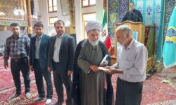 حضور افتخارآمیز فرزند گوگان در مراسم‌های ملی و مذهبی