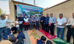 همایش بزرگ دوچرخه‌سواری در قالب پویش «سه‌شنبه‌های بدون خودرو» در گوگان برگزار شد