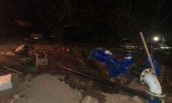 قطعی موقت آب در برخی مناطق گوگان به دلیل اتصال چاه جدیدالاحداث