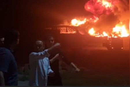 قدردانی دهیاری روستای اخی‌جهان از تلاش نیروهای امدادی و آتش‌نشانی در مهار آتش‌سوزی