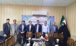 دیدار مجمع گوگانیان مقیم تبریز با رئیس آموزش و پرورش منطقه گوگان