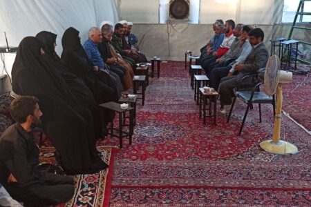 جلسه هماهنگی پیاده‌روی جاماندگان اربعین در بخش گوگان برگزار شد