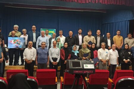 خبرنگاران و هنرمندان آذرشهر در آیین مشترک پاسداشت روز خبرنگار گرد هم آمدند