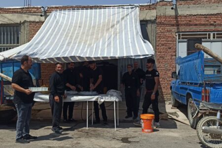 موکب‌های بخش گوگان، با عطر نذری و شور حسینی میزبان هزاران جامانده اربعین شدند