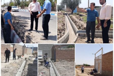 اجرای پروژه‌های عمرانی در روستای قراغیل با اعتباری بالغ بر ۷ میلیارد ریال