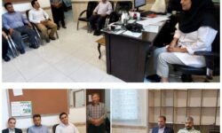 مسئولان منطقه به مناسبت روز پزشک در مرکز بهداشت و درمان گوگان حضور یافتند