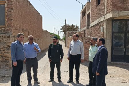 پیگیری وضعیت آسفالت معابر روستای خاصلو